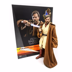 Figure Hot Toys MMS478 - Star Wars 3 : The Revenge Of The Sith - Obi-Wan Kenobi Deluxe