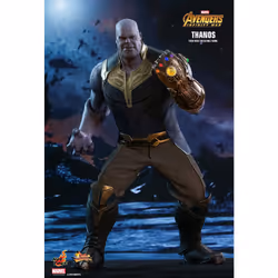 Figure Hot Toys MMS479 - Marvel Comics - Avengers 3 : Infinity war - Thanos