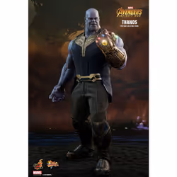 Figure Hot Toys MMS479 - Marvel Comics - Avengers 3 : Infinity war - Thanos