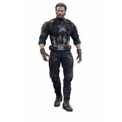 Hot Toys MMS480 Avengers 3 : Infinity War Captain America Sixth Scale Figure