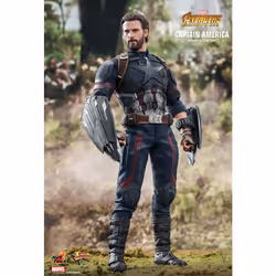 Hot Toys MMS480 Avengers 3 : Infinity War Captain America Sixth Scale Figure