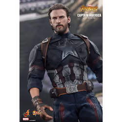 Hot Toys MMS480 Avengers 3 : Infinity War Captain America Sixth Scale Figure