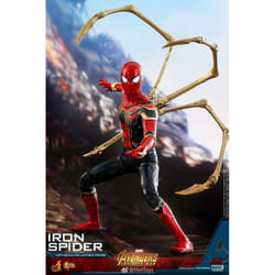 Hot Toys MMS482 Avengers 3 Infinity War Iron Spider Man 1/6 Collectible Figures