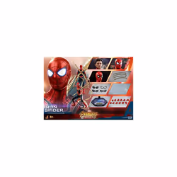 Hot Toys MMS482 Avengers 3 Infinity War Iron Spider Man 1/6 Collectible Figures
