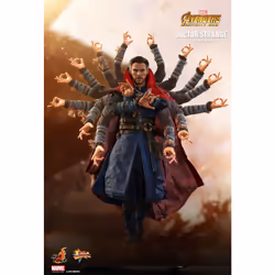 Figure Hot Toys MMS484 - Marvel Comics - Avengers 3 : Infinity War - Doctor Strange