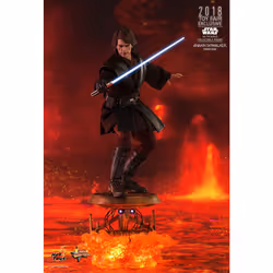 Figure Hot Toys MMS486 - Star Wars 3 : Revenge Of The Sith - Anakin Skywalker Dark Side Version