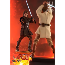 Figure Hot Toys MMS486 - Star Wars 3 : Revenge Of The Sith - Anakin Skywalker Dark Side Version