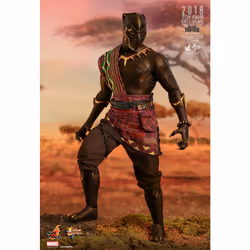 Figure Hot Toys MMS487 - Marvel Comics - Black Panther - T'Chaka