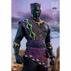 Figure Hot Toys MMS487 - Marvel Comics - Black Panther - T'Chaka - Additional view 4