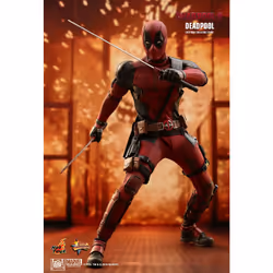 Figure Hot Toys MMS490 - Marvel Comics - DeadPool 2 - DeadPool