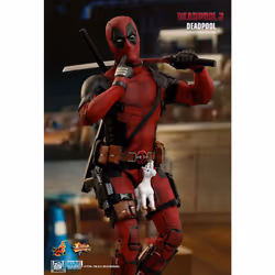 Figure Hot Toys MMS490 - Marvel Comics - DeadPool 2 - DeadPool