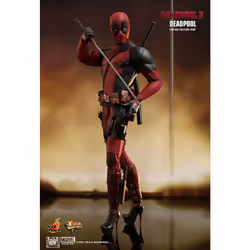 Figure Hot Toys MMS490 - Marvel Comics - DeadPool 2 - DeadPool - Additional view 4