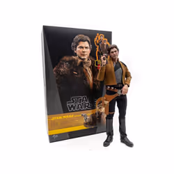 Figure Hot Toys MMS492 - Solo : A Star Wars Story - Han Solo Deluxe Version
