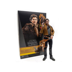 Figure Hot Toys MMS492 - Solo : A Star Wars Story - Han Solo Deluxe Version