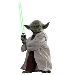 Figure Hot Toys MMS495 - Star Wars 2 : Attack Of The Clones - Yoda
