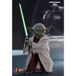 Figure Hot Toys MMS495 - Star Wars 2 : Attack Of The Clones - Yoda