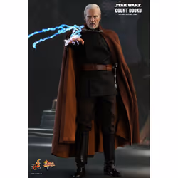 Figure Hot Toys MMS496 - Star Wars 2 : Attack Of The Clones - Count Dooku