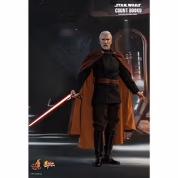 Figure Hot Toys MMS496 - Star Wars 2 : Attack Of The Clones - Count Dooku