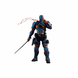 Figure Hot Toys VGM30 - Dc Comics - Batman : Arkham Origins - Deathstroke