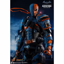 Figure Hot Toys VGM30 - Dc Comics - Batman : Arkham Origins - Deathstroke