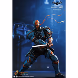 Figure Hot Toys VGM30 - Dc Comics - Batman : Arkham Origins - Deathstroke