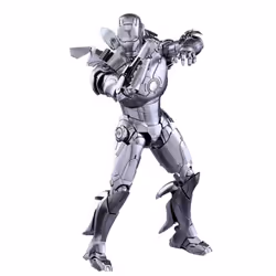 Figure Hot Toys MMS431D20 - Marvel Comics - Iron Man - Iron Man Mark 2 Deluxe Version