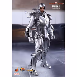Figure Hot Toys MMS431D20 - Marvel Comics - Iron Man - Iron Man Mark 2 Deluxe Version