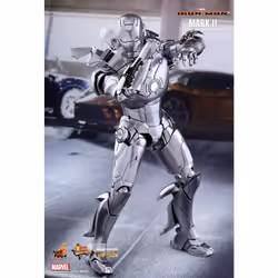 Figure Hot Toys MMS431D20 - Marvel Comics - Iron Man - Iron Man Mark 2 Deluxe Version
