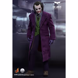 Figure Hot Toys QS010 - DC Comics - The Dark Knight - The Joker Deluxe Version