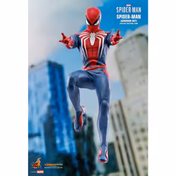 Figure Hot Toys VGM31 - Marvel Comics - Marvel's Spider-Man - Spider-Man Advanced Suit Version
