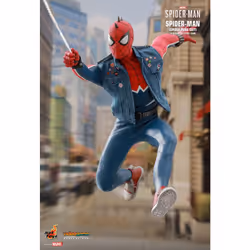 Figure Hot Toys VGM32 - Marvel Comics - Marvel's Spider-Man - Spider-Man Spider-Punk Suit Version