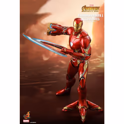 Figure Hot Toys ACS004 - Marvel Comics - Avengers : Infinity War - Iron Man Mark 50 Accessories Set Deluxe Version