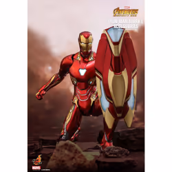 Figure Hot Toys ACS004 - Marvel Comics - Avengers : Infinity War - Iron Man Mark 50 Accessories Set Deluxe Version