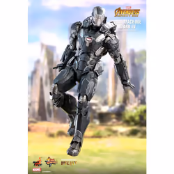Figure Hot Toys MMS499D26 - Marvel Comics - Avengers : Infinity War - War Machine Mark 4 Standard Version