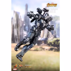 Figure Hot Toys MMS499D26 - Marvel Comics - Avengers : Infinity War - War Machine Mark 4 Standard Version