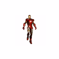 Figure Hot Toys MMS500D27 - Marvel Comics - The Avengers - Iron Man Mark 7 Deluxe Version