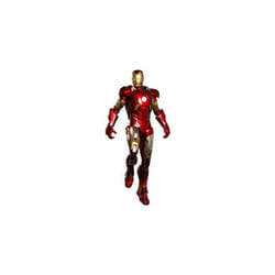 Figure Hot Toys MMS500D27 - Marvel Comics - The Avengers - Iron Man Mark 7 Deluxe Version