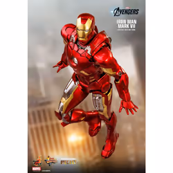 Figure Hot Toys MMS500D27 - Marvel Comics - The Avengers - Iron Man Mark 7 Deluxe Version