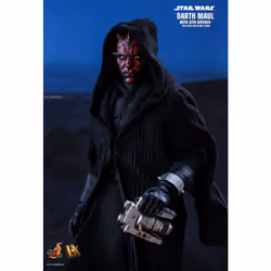 Figure Hot Toys DX17 - Star Wars 1 : The Phantom Menace - Darth Maul With Sith Speeder Deluxe Version