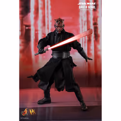 Figure Hot Toys DX16 - Star Wars 1 : The Phantom Menace - Darth Maul Deluxe Version
