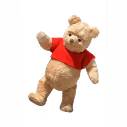 Figure Hot Toys MMS502 - Christopher Robin - Winnie The Pooh