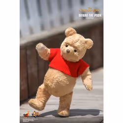 Figure Hot Toys MMS502 - Christopher Robin - Winnie The Pooh