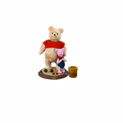 Figure Hot Toys MMS503 - Christopher Robin - Winnie The Pooh And Piglet