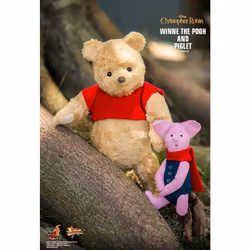 Figure Hot Toys MMS503 - Christopher Robin - Winnie The Pooh And Piglet