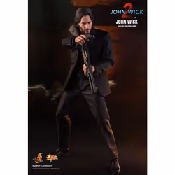Hot Toys MMS504 John Wick: Chapter 2 - John Wick Sixth Scale Action Figure
