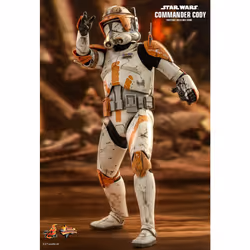 Figure Hot Toys MMS524 - Star Wars 3 : Revenge Of The Sith - Commander Cody