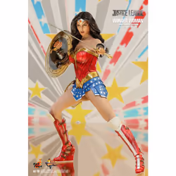 Figure Hot Toys MMS506 - Justice League - Wonder Woman Comic concept Version
