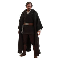Star Wars Luke Skywalker Crait 12" 1:6 Scale Action Figure