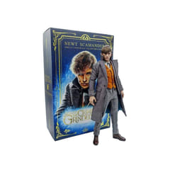 Figure Hot Toys MMS512 - Fantastic Beasts : The Crimes Of Grindelwald - Newt Scamander Standard Version