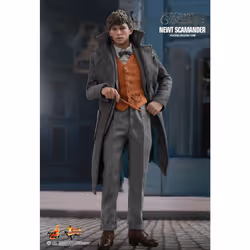 Figure Hot Toys MMS512 - Fantastic Beasts : The Crimes Of Grindelwald - Newt Scamander Standard Version